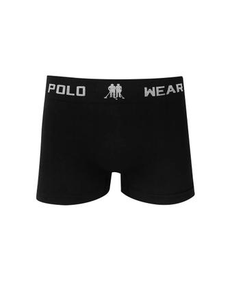 Imagem de Kit 12 Cuecas Boxer Polo Wear Kids Infantil Microfibra Sem Costura 