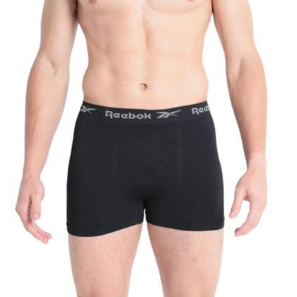 Imagem de Kit 12 Cuecas Boxer Reebok Masculinas Microfibra Adulto Box Sem Costura