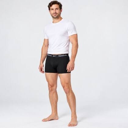 Imagem de Kit 12 Cuecas Boxer Reebok Masculinas Microfibra Adulto Box Sem Costura