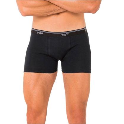 Imagem de Kit 12 Cuecas Boxer Trifil Sem Costura