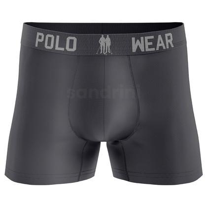 Imagem de Kit 12 Cuecas Polo Wear Microfibra Sem Costura adulto Original