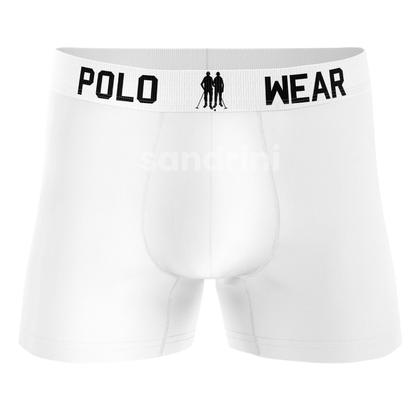 Imagem de Kit 12 Cuecas Polo Wear Microfibra Sem Costura adulto Original