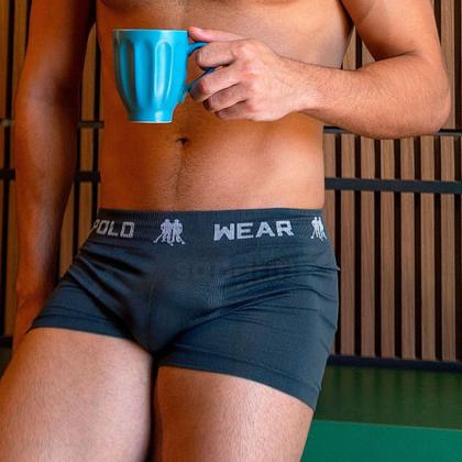 Imagem de Kit 12 Cuecas Polo Wear Microfibra Sem Costura adulto Original