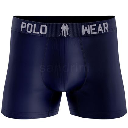 Imagem de Kit 12 Cuecas Polo Wear Microfibra Sem Costura adulto Original