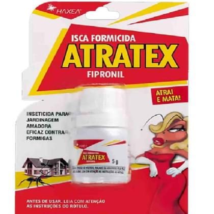 Imagem de Kit 12 De 5g Inseticida Atratex Isca Formicida Mata Formigas