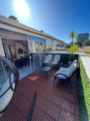 Imagem de Kit 12 Decks Madeira Plástico Encaixe Modular MAXX