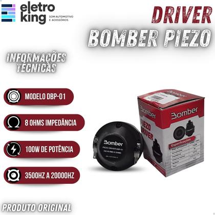 Imagem de Kit 12 Drivers Bomber DBP01 100W RMS 8 Ohms Para Som Automotivo Potente Completo Pro Line Premium