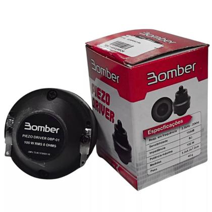 Imagem de Kit 12 Drivers Bomber DBP01 100W RMS 8 Ohms Para Som Automotivo Potente Completo Pro Line Premium