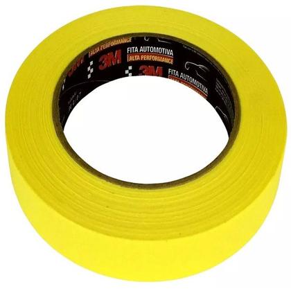 Imagem de Kit 12 Fita Crepe Automotiva de ALTA Performance 18MM X 50M