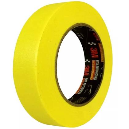 Imagem de Kit 12 Fita Crepe Automotiva de ALTA Performance 18MM X 50M