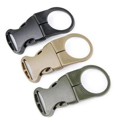 Imagem de Kit 12 Fivela De Suspensão Para Garrafa De Água Com Fecho