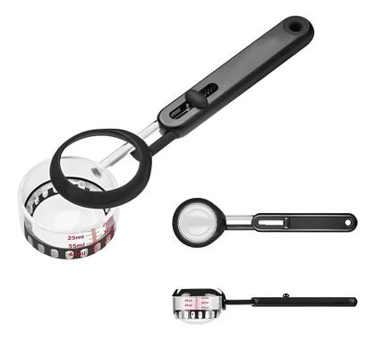 Imagem de Kit 12 Formas De Cupcake Muffin FS11KIT + Colher Medidora Ajustável UD220706