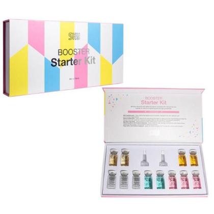 Imagem de Kit 12 Frascos 8Ml Bb Glow Starter Pigmento E Serum Sky 012A