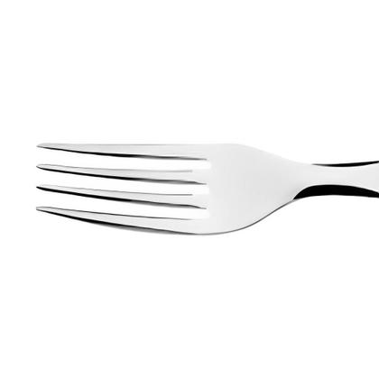 Imagem de Kit 12 Garfos De Mesa De Aço Inox 19 Cm Linha Ashoria