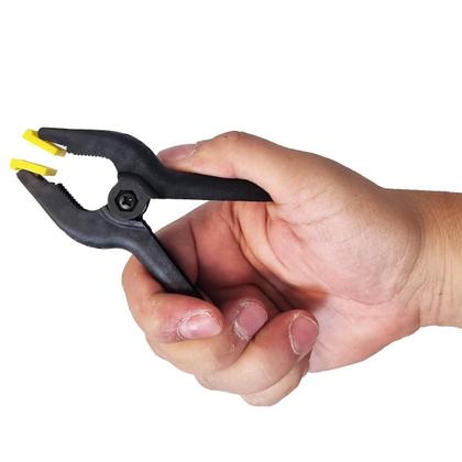 Imagem de Kit 12 Grampos Sargento 2, 3 e 4 Pol. EDA Profissional