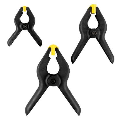 Imagem de Kit 12 Grampos Sargento 2, 3 e 4 Pol. EDA Profissional