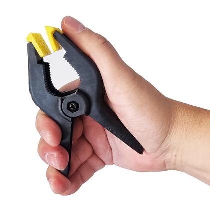 Imagem de Kit 12 Grampos Sargento 2, 3 e 4 Pol. EDA Profissional