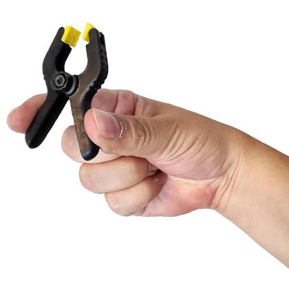 Imagem de Kit 12 Grampos Sargento 2, 3 e 4 Pol. EDA Profissional