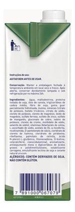 Imagem de Kit 12 Isosource Soya Fiber 1.2 Baunilha 1 Litro Nestle