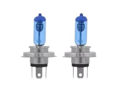 Imagem de Kit 12 Lampadas Farol H4 / Milha H1 + Leds Pajero Tr4 8500k