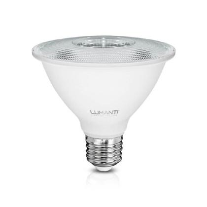 Imagem de Kit 12 Lâmpadas Led Par30 9,9W 3000K Branco Quente - Lumanti