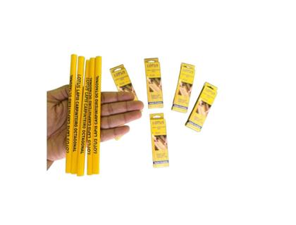 Imagem de Kit 12 Lápis Carpinteiro Marceneiro Pedreiro Obra Lotus