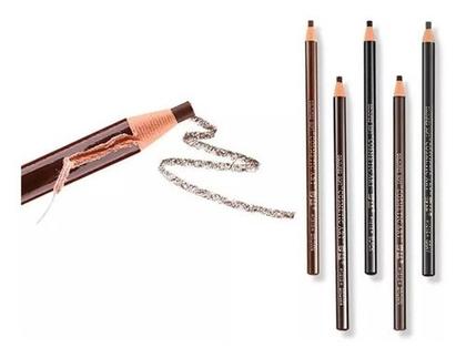 Imagem de Kit 12 Lápis Dermatográfico Sobrancelhas Micropigmentação