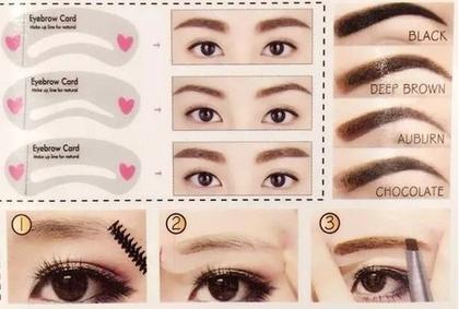 Imagem de Kit 12 Lápis Dermatográfico Sobrancelhas Micropigmentação