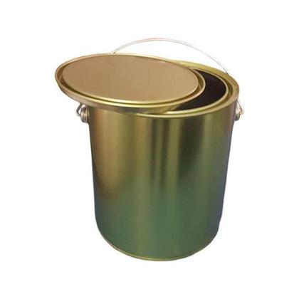 Imagem de Kit 12 Lata Galão 3,6l Artesanato Carne Banha Tinta Quimicos