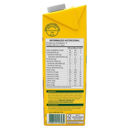 Imagem de Kit 12 Leite UHT A2A2 Semidesnatado NINHO Levinho Forti 1L com Tampa