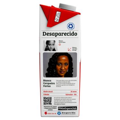 Imagem de Kit 12 Leite UHT Integral Piracanjuba 1L Caixa com Tampa Longa Vida