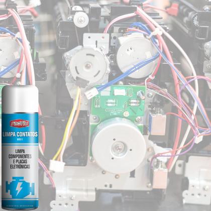 Imagem de Kit 12 Limpa Contato Elétrico Eletronico Pc Placa Radflu