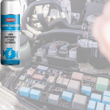 Imagem de Kit 12 Limpa Contato Elétrico Eletronico Pc Placa Radflu