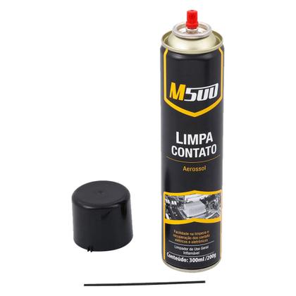 Imagem de Kit 12 Limpa Contato Spray PC Placa Eletronico Automotivo 300ml M500