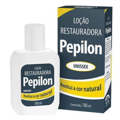 Imagem de Kit 12 Loção Capilar Restauradora Unissex 180Ml - Pepilon