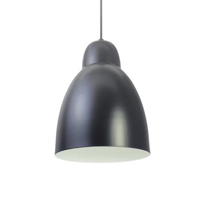 Imagem de Kit 12 Luminária Pendente Bala Com Interior Branco Com Fiação 110/220v