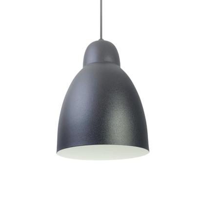 Imagem de Kit 12 Luminária Pendente Bala Com Interior Branco Com Fiação 110/220v