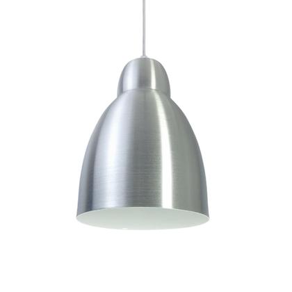 Imagem de Kit 12 Luminária Pendente Bala Com Interior Branco Com Fiação 110/220v