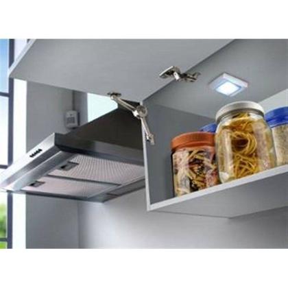 Imagem de KIt 12 Luminarias Led Interruptor Sem Fio Iluminação Para Móveis