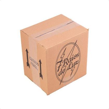 Imagem de Kit 12 Maços com 08 Velas Votiva Palito Cada Branco c/ Imagem Nossa Senhora Aparecida