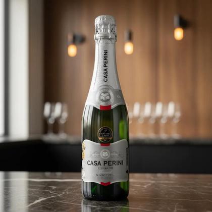 Imagem de Kit 12 Mini Espumante Casa Perini Moscatel 375ml