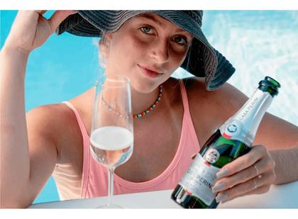 Imagem de Kit 12 Mini Espumante Casa Perini Moscatel 375ml