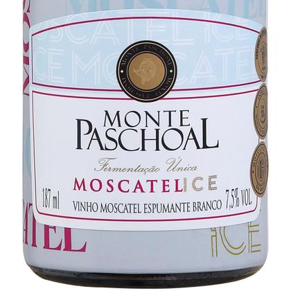 Imagem de Kit 12 Mini Espumante Ice Monte Paschoal Moscatel 187ml
