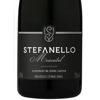Imagem de Kit 12 Mini Espumante Stefanello Moscatel 187ml