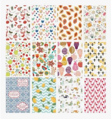 Imagem de Kit 12 Panos De Prato Copa Atoalhado Cozinha Felpudo Cor Sortido Liso