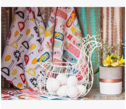 Imagem de Kit 12 Panos De Prato Copa Atoalhado Cozinha Felpudo Cor Sortido Liso