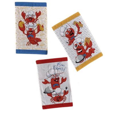 Imagem de Kit 12 Panos Prato Copa Teka Atoalhado 100% Algodão Atacado