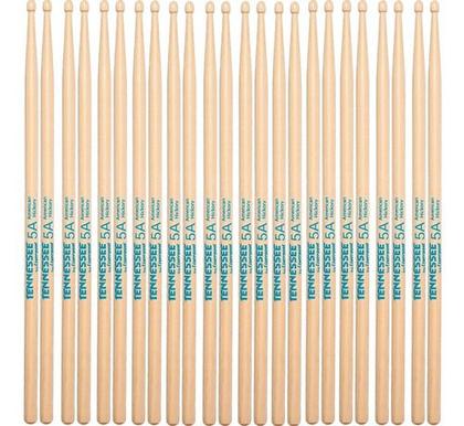 Imagem de Kit 12 Par Baqueta Tenneessee American Hickory 5a Liverpool