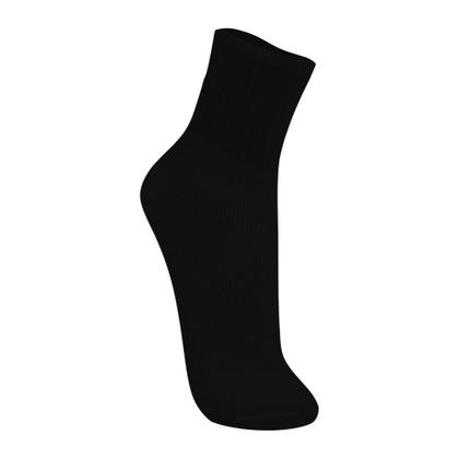 Imagem de Kit 12 Pares de Meias Esportivas Atoalhada Trifil Cano Medio 