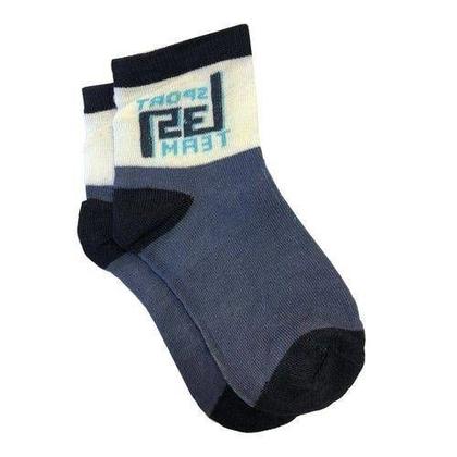 Imagem de Kit 12 Pares De Meias Infantil Menino Sortidas De 8 A 10 Anos